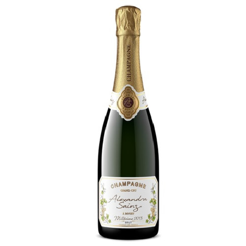 Alexandra Sainz Brut Heritage Grand Cru Champagne 750 ml